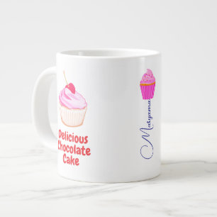 Big Microwaveable Mug for Chocolate CupCakes