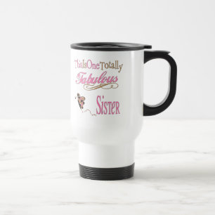 Big, Middle & Little Sisters Travel Mug