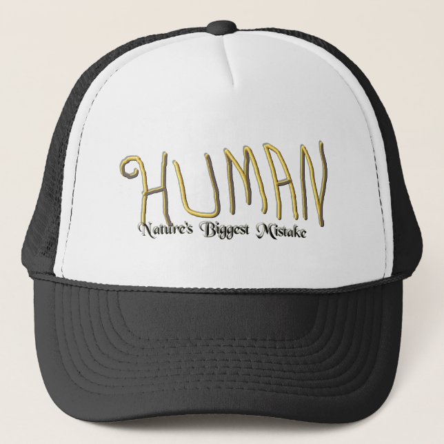 Big Mistake Trucker Hat (Front)