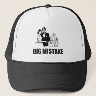 Big Mistake Trucker Hat