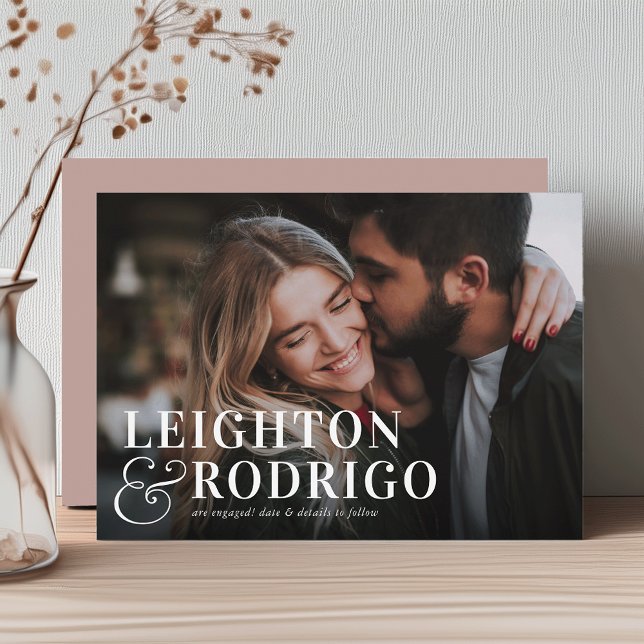 Big Moment | Photo Engagement Announcement (Creator Uploaded)