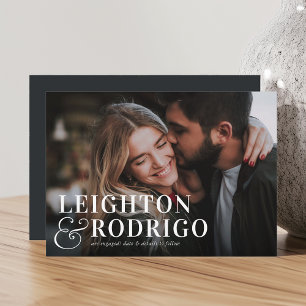 Big Moment Photo Engagement Announcement