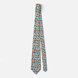 Big Monster Toy Truck Tie