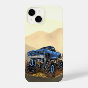 Big Monster truck Off Road Adventure Mud Bogging iPhone 14 Case