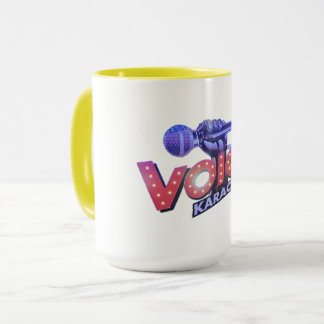 Big mosquito Voices. Different colors. 443 ml Mug