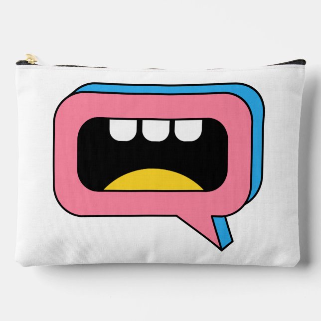 big mouth accessory pouch (Front)