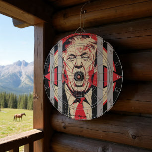 Big Mouth Behind Bars Dartboard