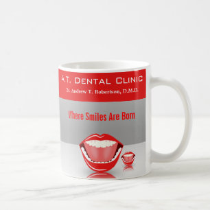 Big Mouth Dental Dentist Promotional Mug