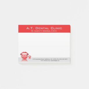 Big Mouth Dental Dentist Small Post-it® Notes
