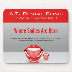 Big Mouth Dental Dentist Standard Mousepads