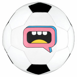 big mouth football