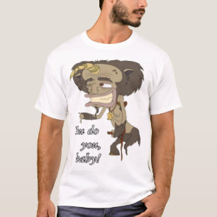 Big Mouth Hormone Monster Rick  T-Shirt
