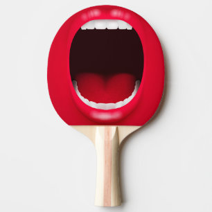 Big Mouth Ping Pong Paddle