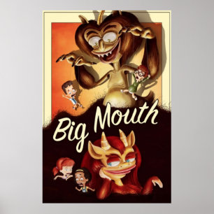 Big Mouth Poster