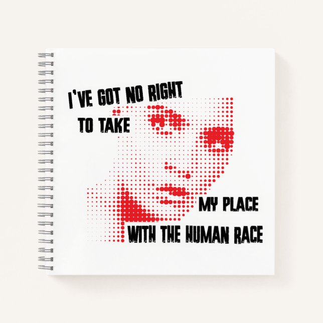 Big Mouth Strikes Again Notebook (Front)