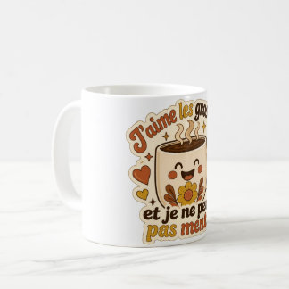 Big mug funny Mug – "I love big mugs and