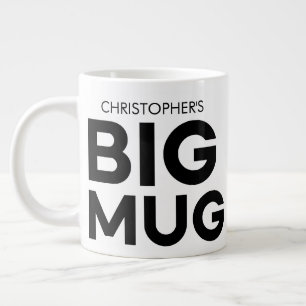 Big Mug Huge Mug Jumbo Cup Custom Name Mug