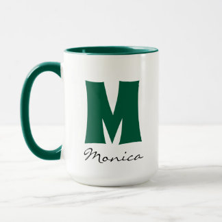 Big Mug | Huge Mug | Script Custom Name Monogram