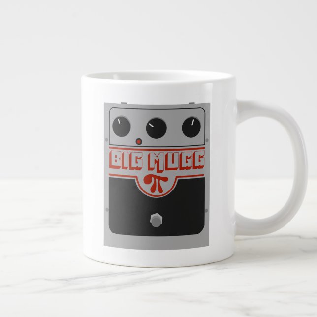 Big Mugg Large Coffee Mug (Right)