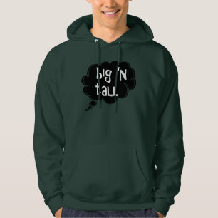 Big 'n Tall hoodie by dalDesignNZ