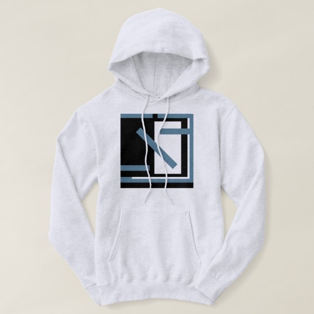 Big n TALL hoodie (up to 5xl) by dalDesignNZ (Design Front)