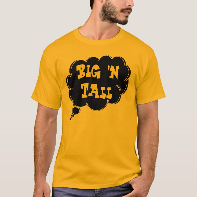 Big 'N Tall tee by dalDesignNZ (S-6XL) (Front)