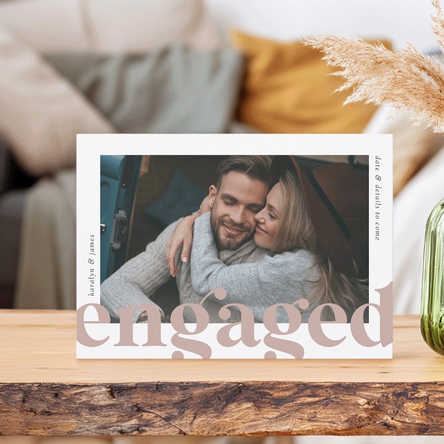 Big News | Photo Engagement Announcement (Creator Uploaded)