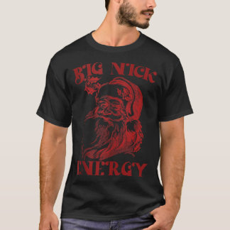 Big Nick Energy Funny Xmas Christmas Ugly Sweater