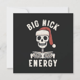 Big Nick Energy Holiday Card