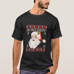 Big Nick Energy Santa Bubble Gum Ugly Christmas Sw T-Shirt<br><div class="desc">Big Nick Energy Santa Bubble Gum Ugly Christmas Sweater Tank Top</div>