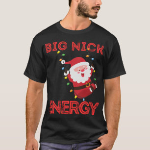 Big Nick Energy Santa Dab Ugly Christmas Sweater