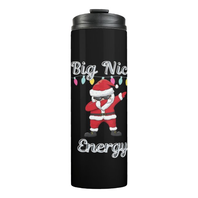 Big Nick Energy  Thermal Tumbler (Front)
