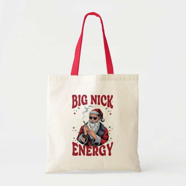 Big Nick Energy Tote Bag (Front)