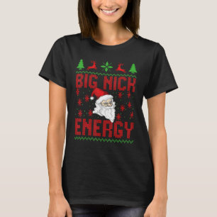 Big Nick Energy ugly Christmas Sweater Festival Co