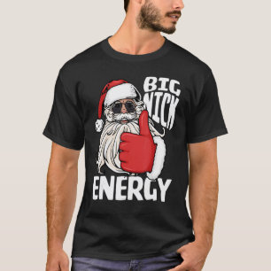 Big Nick Energy  Xmas Christmas Ugly Sweater Men W