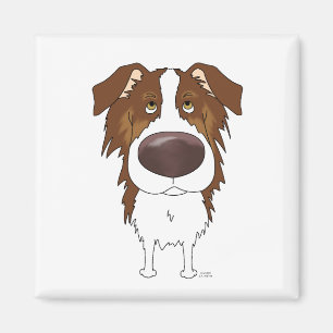 Big Nose Aussie Magnet