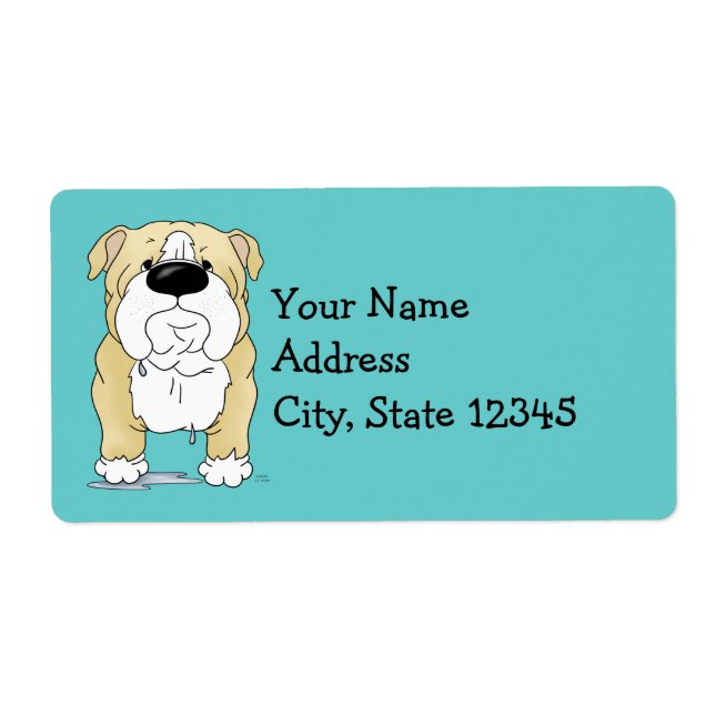 Big Nose Bulldog (Front)