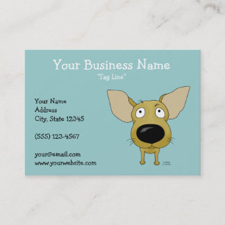 Big Nose Chihuahua Business Card