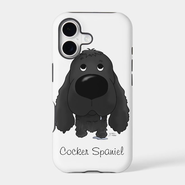 Big Nose Cocker Spaniel (Back)