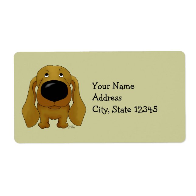 Big Nose Dachshund (Front)