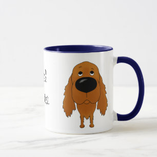 Big Nose Irish Setter Mug