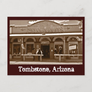 Big Nose Kate's Saloon Tombstone Arizona Postcard