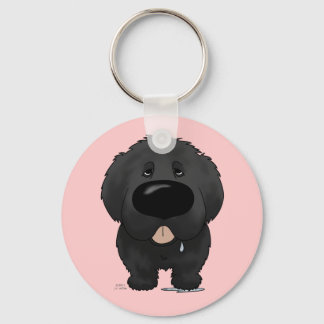 Big Nose Newfoundland Key Ring
