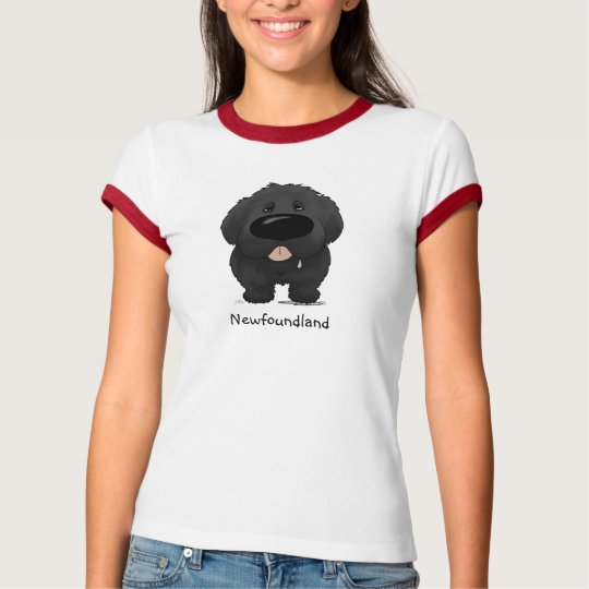 Big Nose Newfoundland T-Shirt