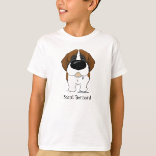 Big Nose Saint Bernard T-Shirt