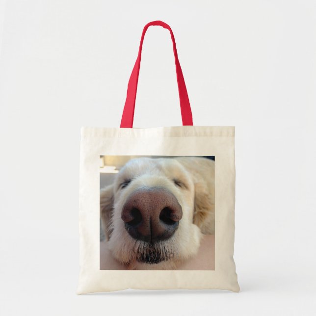 Big Nose Tote Bag (Front)