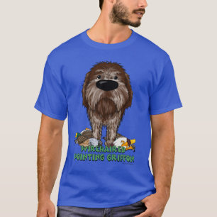 Big Nose Wirehaired Pointing Griffon T-Shirt