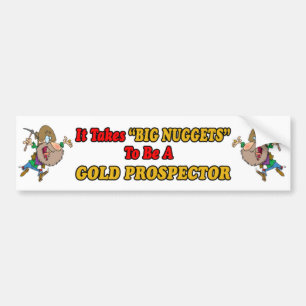 Big Nuggets Bumper Sticker