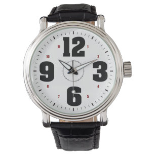 Big Numbers Watch