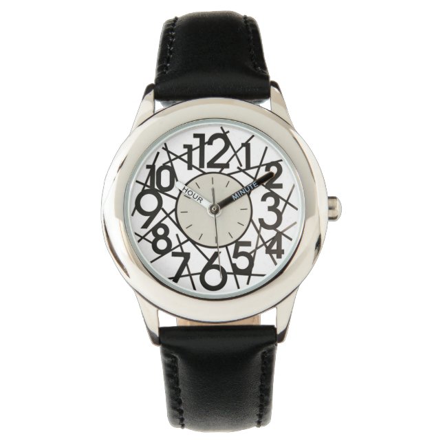 Big Numbers Watch (Front)